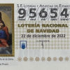 Lotería de Soria 95654 Sorteo Extraordinario de Lotería de Navidad 2022